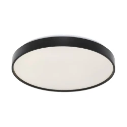 OSRAM LUXO LED plafonjera 24W 6500K crna