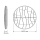 OSRAM LED plafonjera 48cm 48W 4000K bela