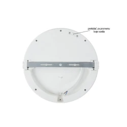 MONA LED plafonjera 20W CCT bela IP65