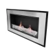 Ugradni kamin na etanol širine 120 cm 22106A