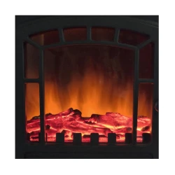 Električni kamin 1000/2000W sa LED plamenom HOME FKK15