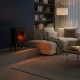 Električni kamin 1000/2000W sa LED plamenom HOME FKK15