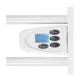 Nazidna sušilica peškira 500W sa termostatom i LCD ekranom HOME FKTW501