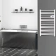 Nazidna sušilica peškira 500W sa termostatom i LCD ekranom HOME FKTW501