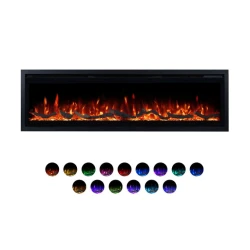 Električni kamin 3u1 900/1800W sa aplikacijom PROSTO EK42M15/WF
