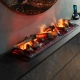 Dekorativni kamin na vodenu paru širine 101,5 cm HOME DK-L100MC/T