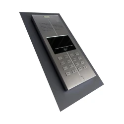 TEH-TEL T966 okvir podloška za Q2/Q2C pozivnu jedinicu, pocinkovani lim 1 mm RAL7015