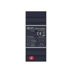 TEH-TEL T971 DIGIT video distributer sa 4 izlaza za monitore, montaža na DIN šinu