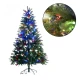 Home KMF6/150 veštačka jelka sa 250 LED dioda 150 cm, toplo belo i višebojno