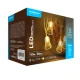 MODEE ML-C2014 LED lampice sa ukrasima zvona, 50 toplo belih LED 2700 K, 4,9 m, IP44