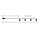 MODEE ML-C2014 LED lampice sa ukrasima zvona, 50 toplo belih LED 2700 K, 4,9 m, IP44
