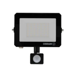 OSRAM LED reflektor sa PIR senzorom 30 W 4000 K 2700 lm, crni