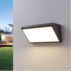 BRAYTRON BG37-00582 zidna LED lampa 20 W, 3 boje svetla, 2000 lm, IP65, crna