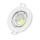 PROSTO R-S001/WH ugradna rozetna za GU10, bela, fiksna, otvor 65 mm