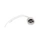 PROSTO R-S001/WH ugradna rozetna za GU10, bela, fiksna, otvor 65 mm