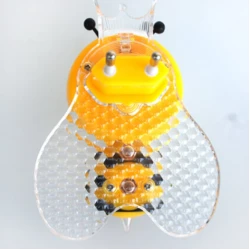 Mitea M8085L LED noćna lampa pčelica za utičnicu sa senzorom dan/noć 0,4 W