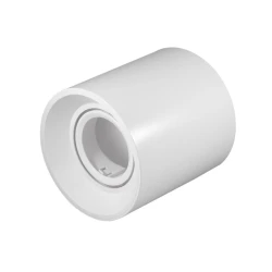 PROSTO R-P001/WR nadgradna okrugla rozetna za MR16 GU5.3, 96 x 100 mm, bela