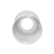 PROSTO R-P001/WR nadgradna okrugla rozetna za MR16 GU5.3, 96 x 100 mm, bela