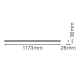 LEDVANCE Linear Compact SWITCH 1200 LED strela T5 117 cm 14 W 4000 K sa prekidačem