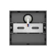 Braytron BG38-02682 spoljna zidna LED lampa 6W, 3 boje svetla, IP65, crna