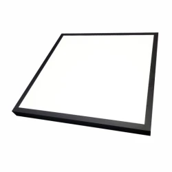 Mitea Nadgradni LED Panel Crni 600x600, 40W, 6500K, Bez Treperenja