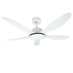 Mitea Plafonski Ventilator Bez Svetla, 30W, 6500 m³/h, 190 RPM, Beli