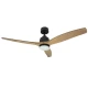 Mitea Plafonski Ventilator Metalni 35W, 5500 m³/h, 20W LED, 1840 lm, Visina 370 mm - Plafonski ventilatori