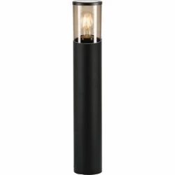 M916 S Max.A60 CRNA+SMOKY IP54 1xE27 bastenska stubna lampa Mitea Lighting