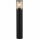 M916 S Max.A60 CRNA+SMOKY IP54 1xE27 bastenska stubna lampa Mitea Lighting