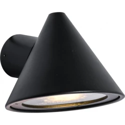 M2018-C Max.1x35W mat crna IP65 1xGU10 zidna spoljna lampa Mitea Lighting