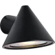 M2018-C Max.1x35W mat crna IP65 1xGU10 zidna spoljna lampa Mitea Lighting