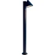 M2018/100-C Max.1x35W mat crna IP44 1xGU10 stubna spoljna lampa Mitea Lighting