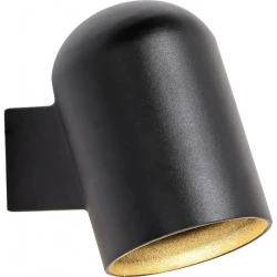 M245-C Max.1x35W mat crna IP65 1xGU10 zidna spoljna lampa Mitea Lighting