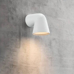 M952030 W Max.35W bela IP44 1xGU10 baštenska zidna lampa Mitea Lighting