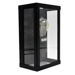 M944 C Max.60W crna IP44 1xE27 baštenska zidna lampa Mitea Lighting