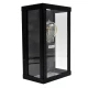 M944 C Max.60W crna IP44 1xE27 baštenska zidna lampa Mitea Lighting
