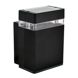 M036 C Max.1x35W crna IP44 1xGU10 lampa zidna Mitea Lighting