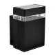 M036 C Max.1x35W crna IP44 1xGU10 lampa zidna Mitea Lighting