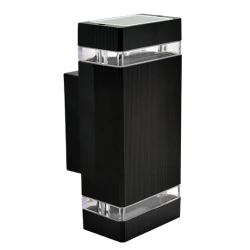 M035 C Max.2x35W crna IP44 2xGU10 lampa zidna Mitea Lighting