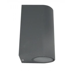 M952010 A Max.35W antracit siva IP44 2xGU10 baštenska lampa zidna Mitea Lighting