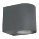 M952011 A Max.35W antracit siva IP44 1xGU10 baštenska lampa zidna Mitea Lighting