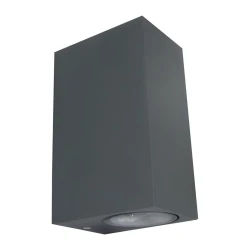 M952020 A Max.35W antracit siva IP44 2xGU10 baštenska lampa zidna Mitea Lighting