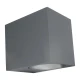 M952021 A Max.35W antracit siva IP44 1xGU10 baštenska lampa zidna Mitea Lighting