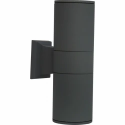 M940 A Max.2x40W antracit siva IP44 E27 lampa zidna Mitea Lighting