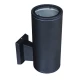 M941 C Max.1x40W crna IP44 E27 lampa zidna Mitea Lighting