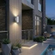 M950012 W Max.35W bela IP54 2xGU10 baštenska lampa zidna Mitea Lighting