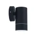 M951011 C Max.35W crna IP54 1xGU10 baštenska lampa zidna Mitea Lighting