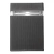 M036 A Max.35W antracit siva IP44 1xGU10 lampa zidna Mitea Lighting
