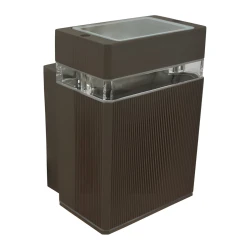 M036 B Max.1x35W braon IP44 1xGU10 zidna lampa Mitea Lighting