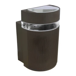 M038 B Max.1x35W braon IP44 1xGU10 zidna lampa Mitea Lighting